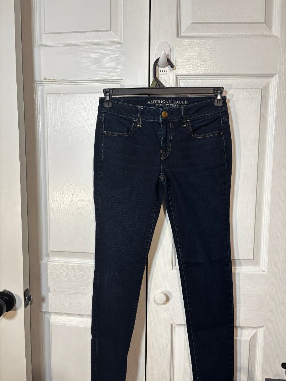Share American Eagle Outfitters Super Stretch Womens Jeggings Size 4 Long